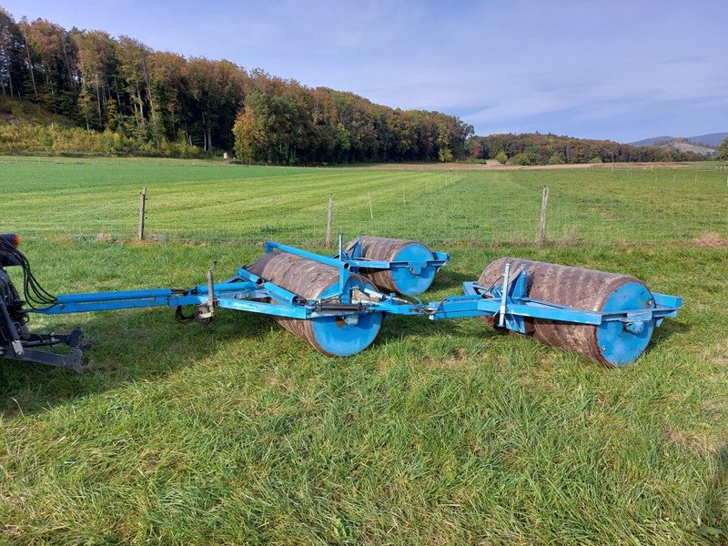 Sonstige Bodenbearbeitungsgeräte typu Saphir Glattwalze 3 Teilig, Gebrauchtmaschine v Ziefen (Obrázek 1)