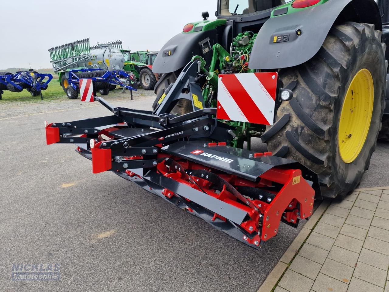 Sonstige Bodenbearbeitungsgeräte van het type Saphir SinusCut 300, Neumaschine in Schirradorf (Foto 2)