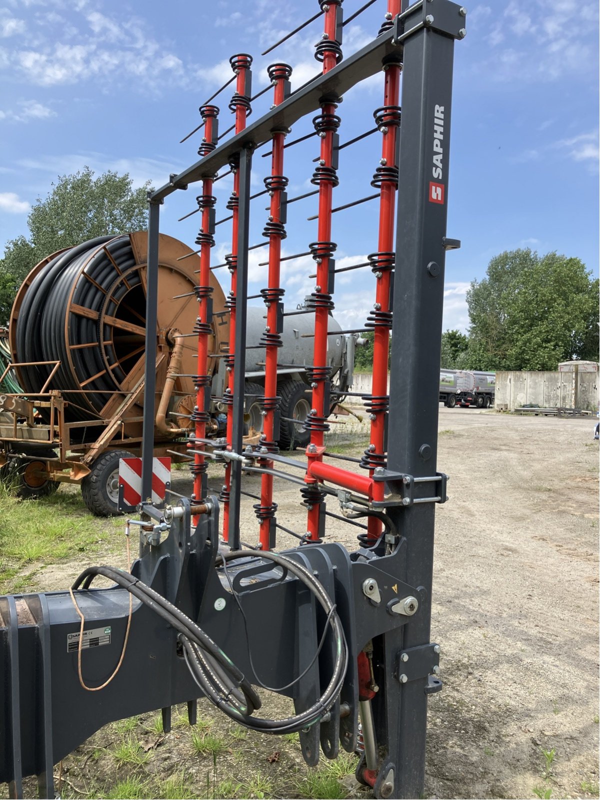 Sonstige Bodenbearbeitungsgeräte del tipo Saphir Strohstriegel CleanStar 730, Gebrauchtmaschine In Wittingen (Immagine 2)