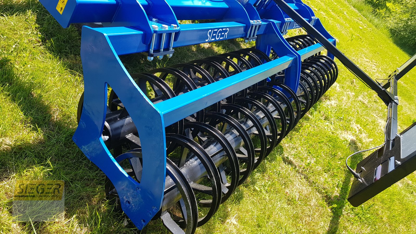 Sonstige Bodenbearbeitungsgeräte tip Sieger FSGH Hydraulischer Pfluglosgrubber, Neumaschine in Görlitz (Poză 4)