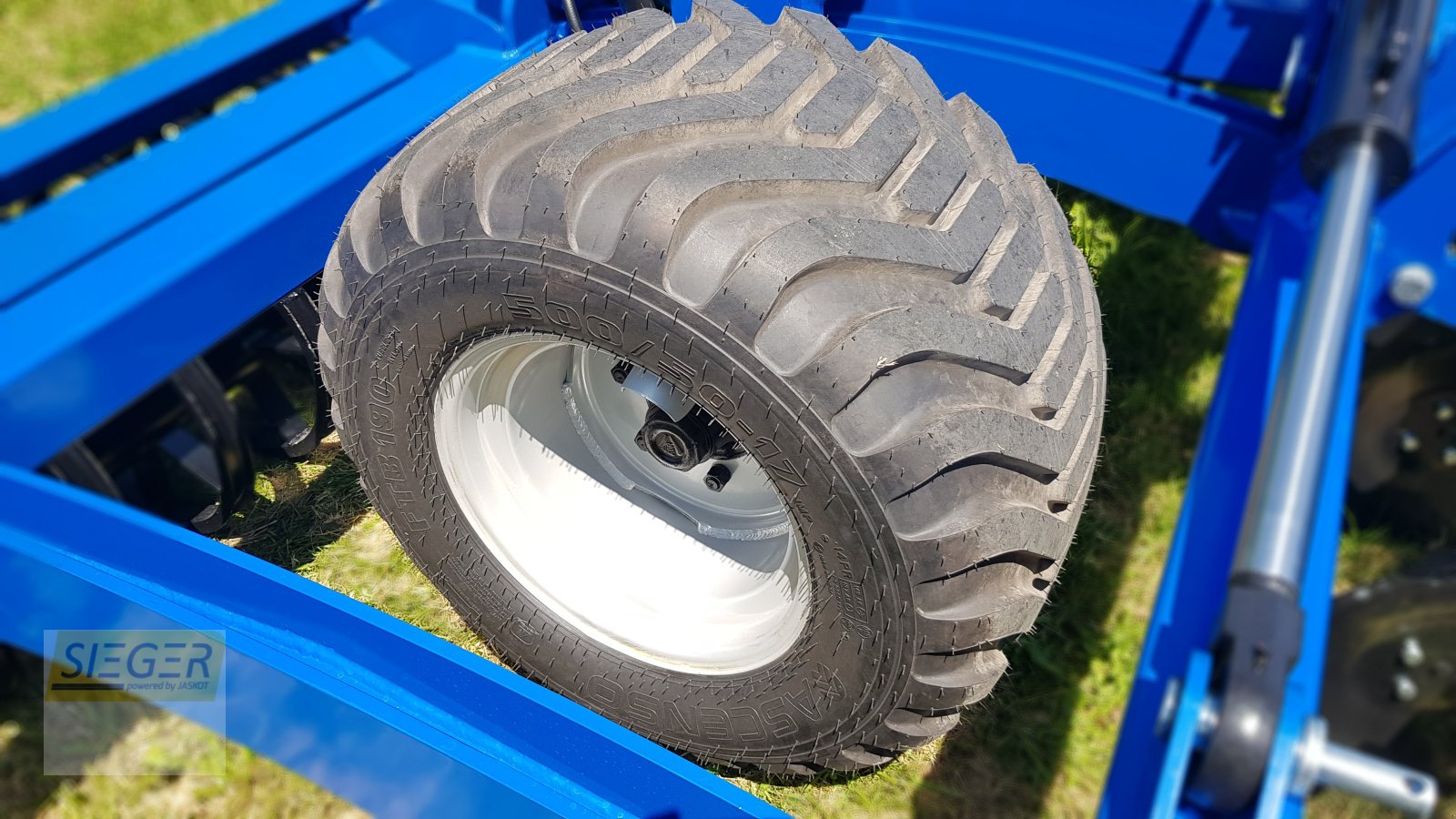 Sonstige Bodenbearbeitungsgeräte tip Sieger FSGH Hydraulischer Pfluglosgrubber, Neumaschine in Görlitz (Poză 11)