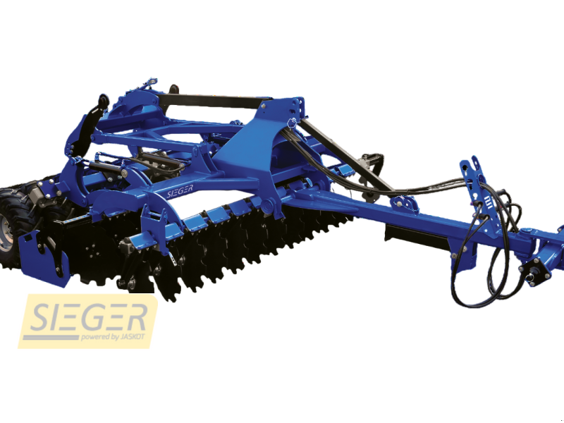 Sonstige Bodenbearbeitungsgeräte typu Sieger SAW Scheibenaggregat mit Reifenwalze, Neumaschine v Görlitz (Obrázek 1)