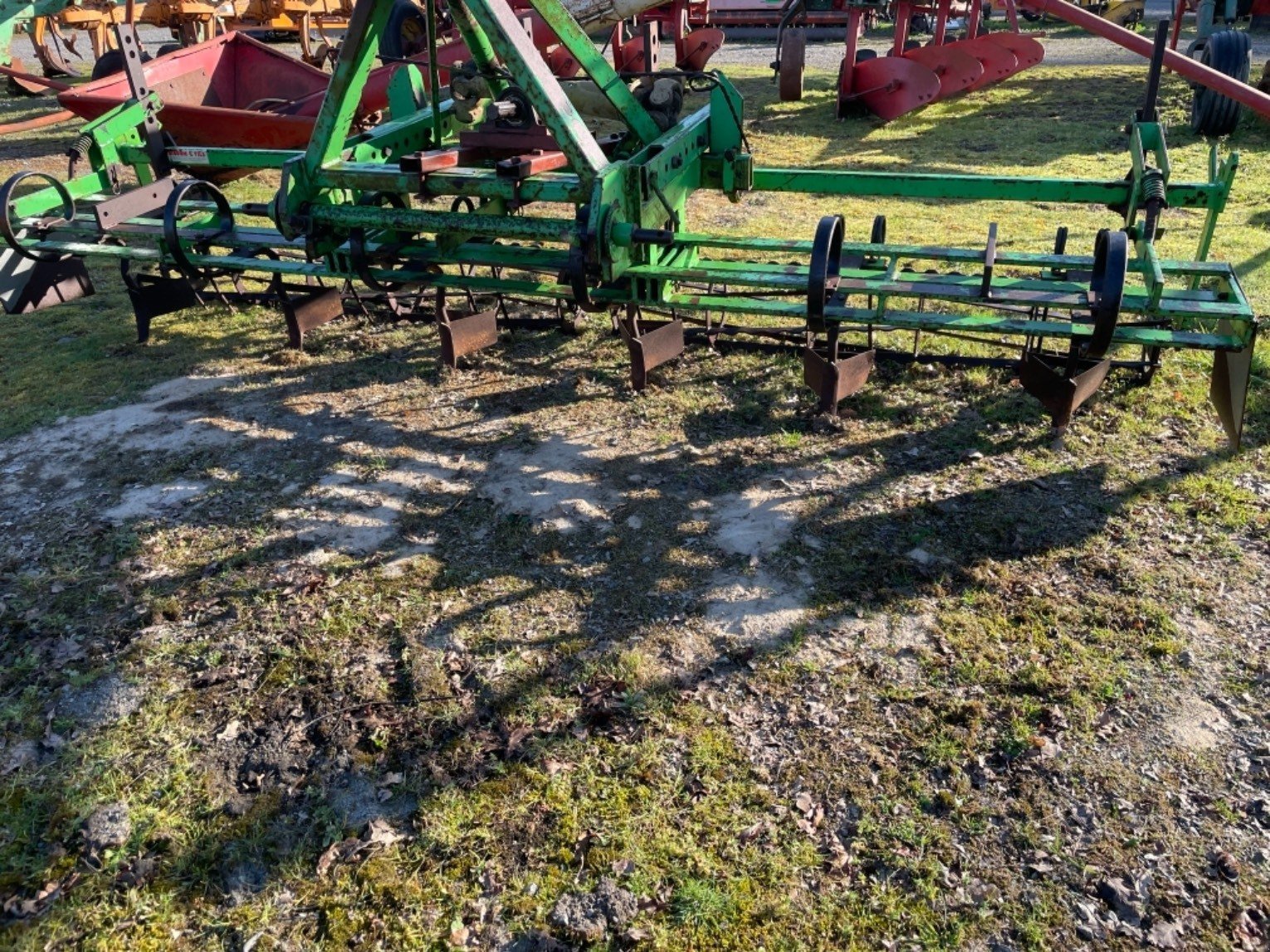 Sonstige Bodenbearbeitungsgeräte van het type Sonstige 6 Dents, Gebrauchtmaschine in LA SOUTERRAINE (Foto 9)