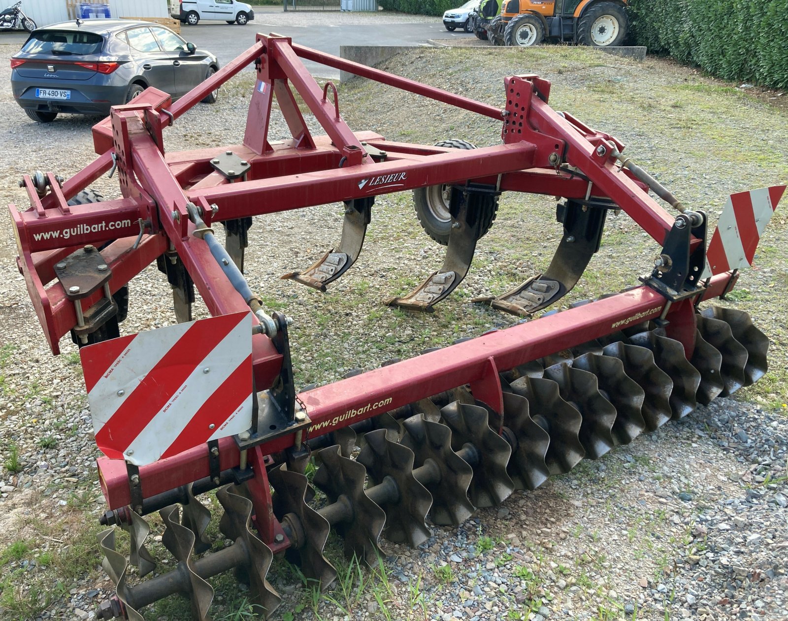 Sonstige Bodenbearbeitungsgeräte tip Sonstige DECOMPACTEUR DELTA 6 DENTS, Gebrauchtmaschine in ST CLEMENT DE LA PLACE (Poză 2)