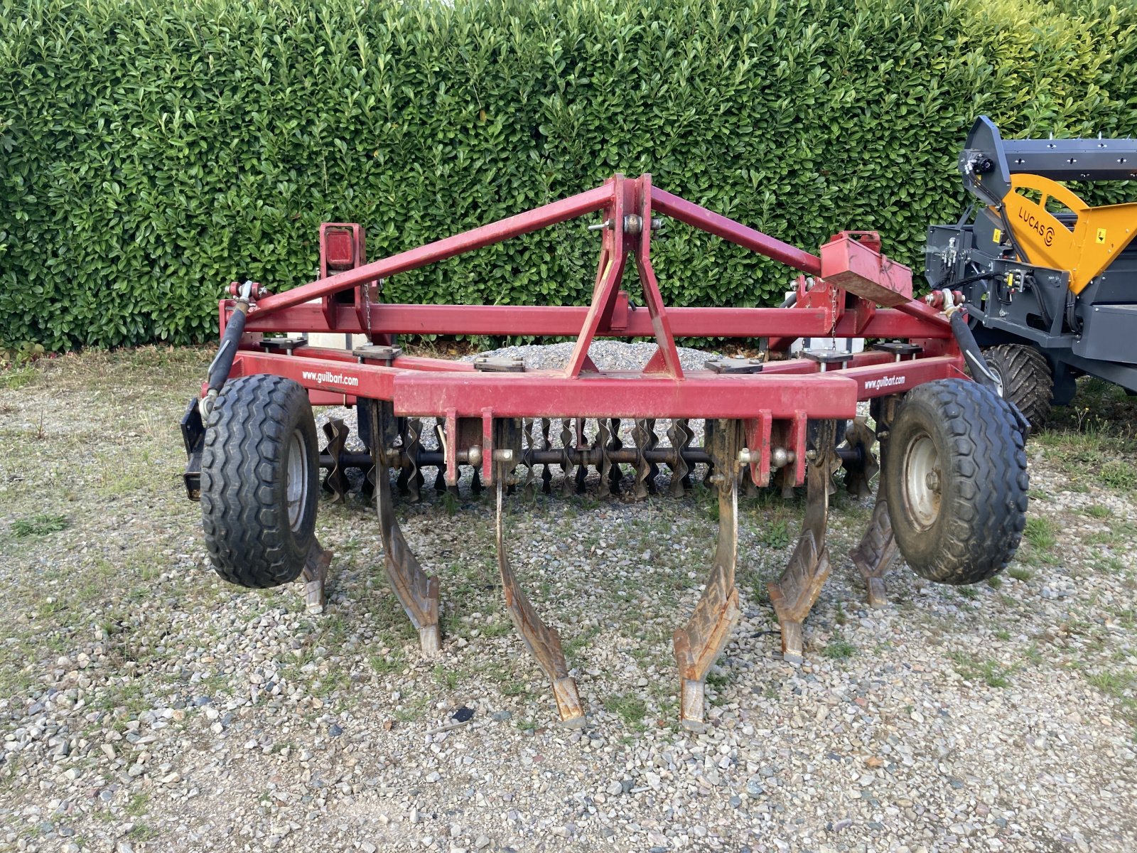 Sonstige Bodenbearbeitungsgeräte typu Sonstige DECOMPACTEUR DELTA 6 DENTS, Gebrauchtmaschine w ST CLEMENT DE LA PLACE (Zdjęcie 4)