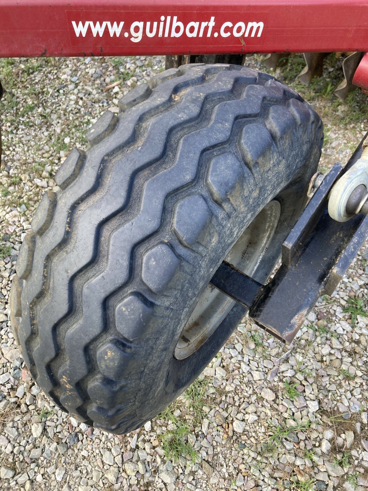 Sonstige Bodenbearbeitungsgeräte des Typs Sonstige DECOMPACTEUR DELTA 6 DENTS, Gebrauchtmaschine in ST CLEMENT DE LA PLACE (Bild 5)