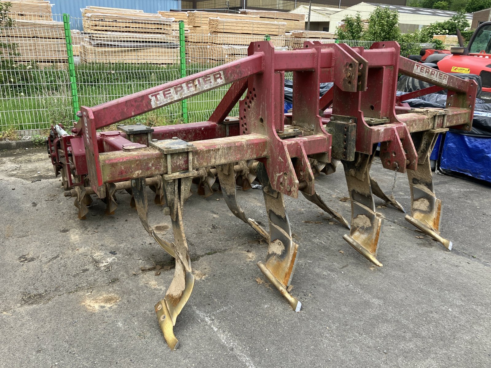 Sonstige Bodenbearbeitungsgeräte typu Sonstige DECOMPACTEUR TERRIER, Gebrauchtmaschine w BLENDECQUES (Zdjęcie 1)