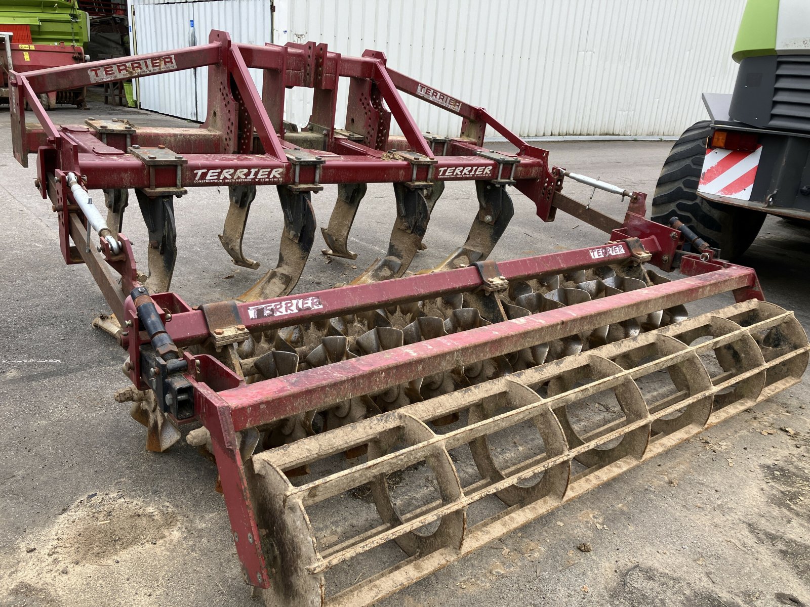 Sonstige Bodenbearbeitungsgeräte du type Sonstige DECOMPACTEUR TERRIER, Gebrauchtmaschine en BLENDECQUES (Photo 4)