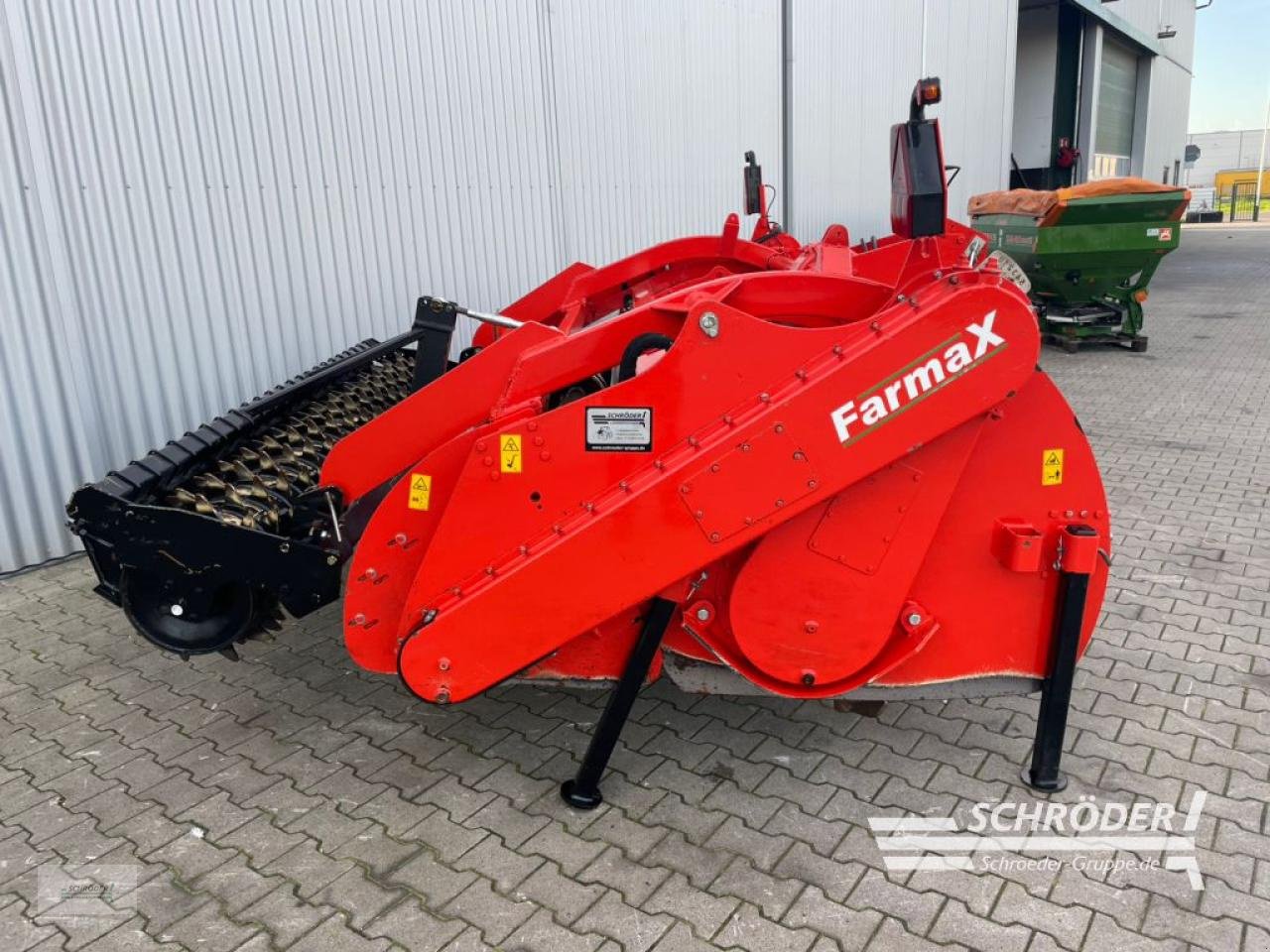 Sonstige Bodenbearbeitungsgeräte del tipo Sonstige FARMAX - PROFI 3000 LHDH, Gebrauchtmaschine en Wildeshausen (Imagen 2)