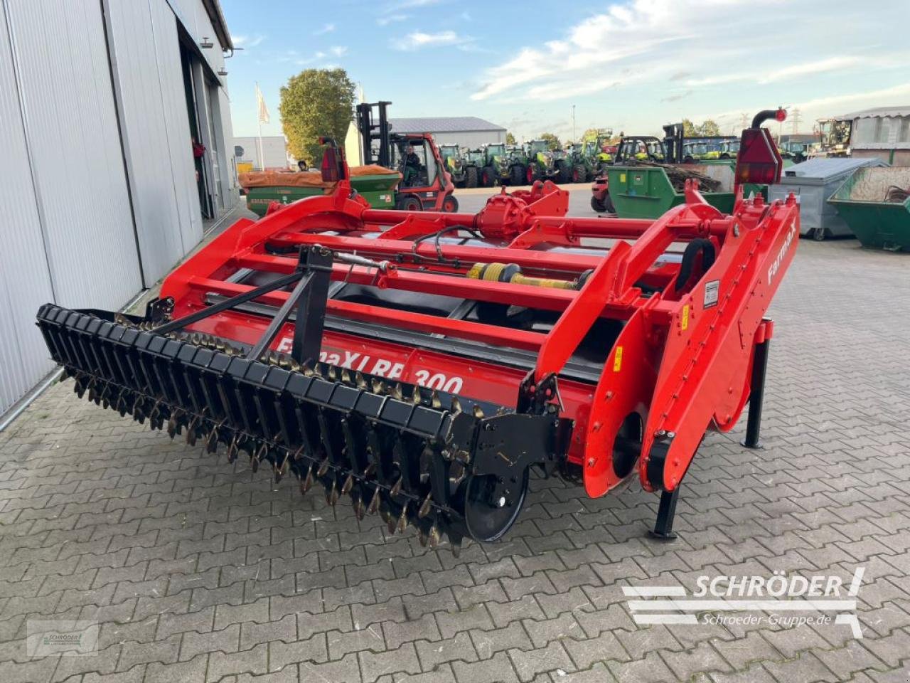 Sonstige Bodenbearbeitungsgeräte του τύπου Sonstige FARMAX - PROFI 3000 LHDH, Gebrauchtmaschine σε Wildeshausen (Φωτογραφία 3)