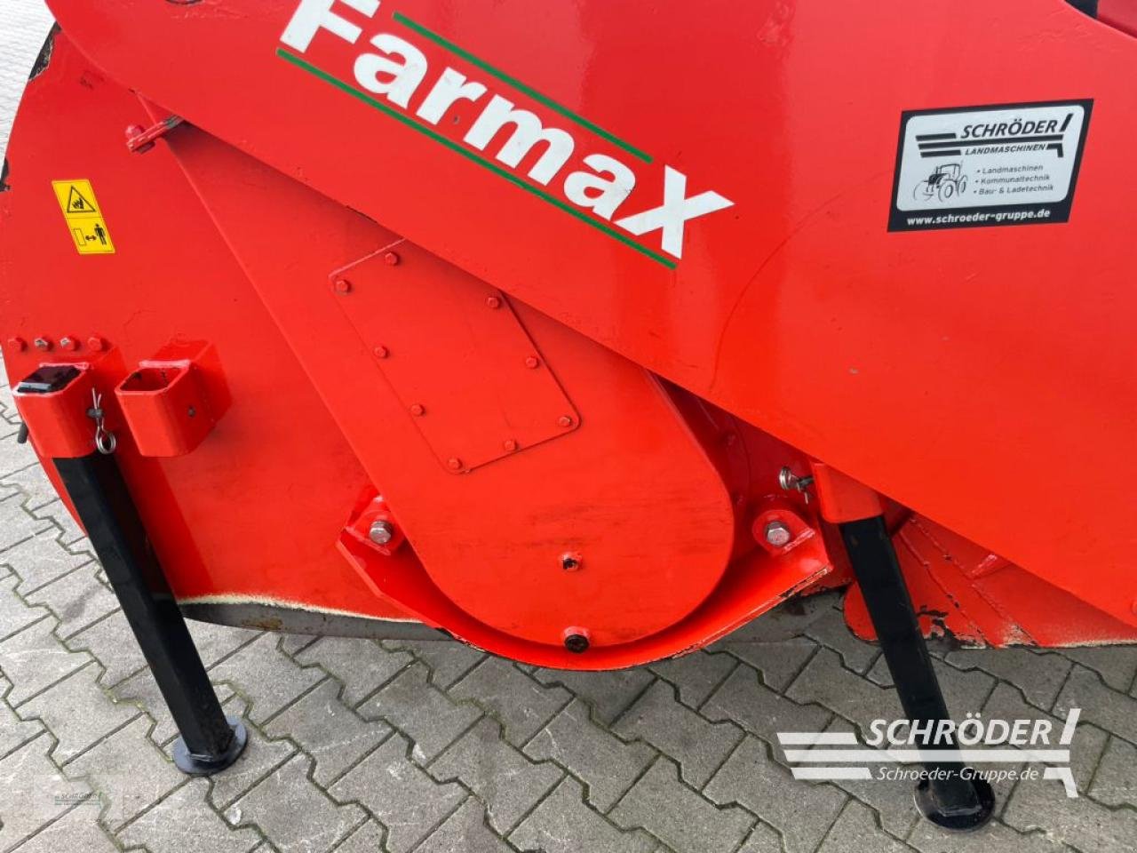 Sonstige Bodenbearbeitungsgeräte от тип Sonstige FARMAX - PROFI 3000 LHDH, Gebrauchtmaschine в Lastrup (Снимка 18)