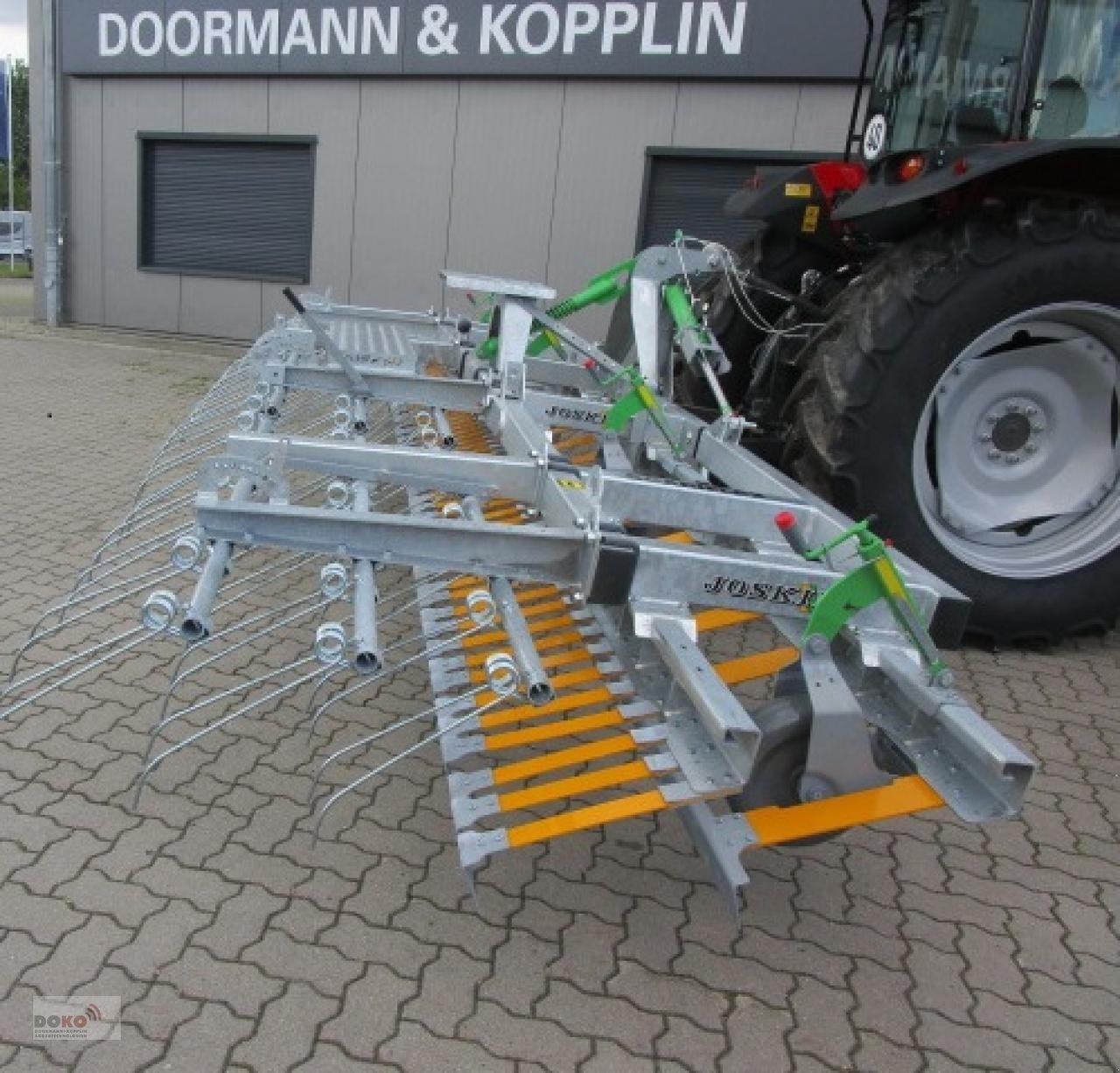 Sonstige Bodenbearbeitungsgeräte tipa Sonstige Joskin SCARIFLEX 600 R5S3, Neumaschine u Schoenberg (Slika 1)