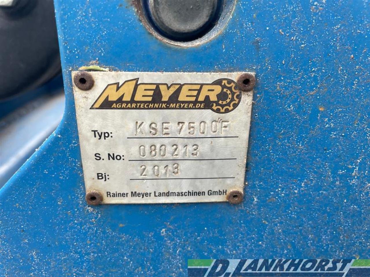 Sonstige Bodenbearbeitungsgeräte от тип Sonstige Meyer KSE 7500 F, Gebrauchtmaschine в Neuenhaus (Снимка 15)