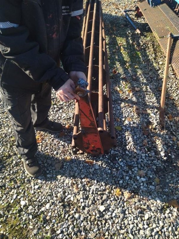 Sonstige Bodenbearbeitungsgeräte Türe ait Sonstige Rør pakkevalse fra kombi sæt 4 meter, Gebrauchtmaschine içinde Egtved (resim 2)