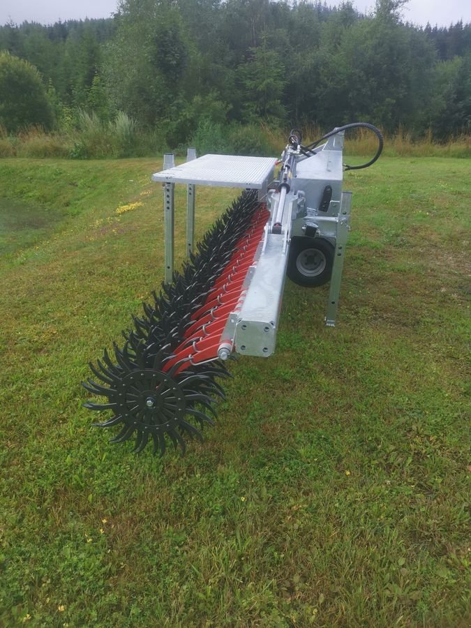 Sonstige Bodenbearbeitungsgeräte van het type Sonstige Rollhacke Fliegl 6,5m, Neumaschine in Liebenau (Foto 5)