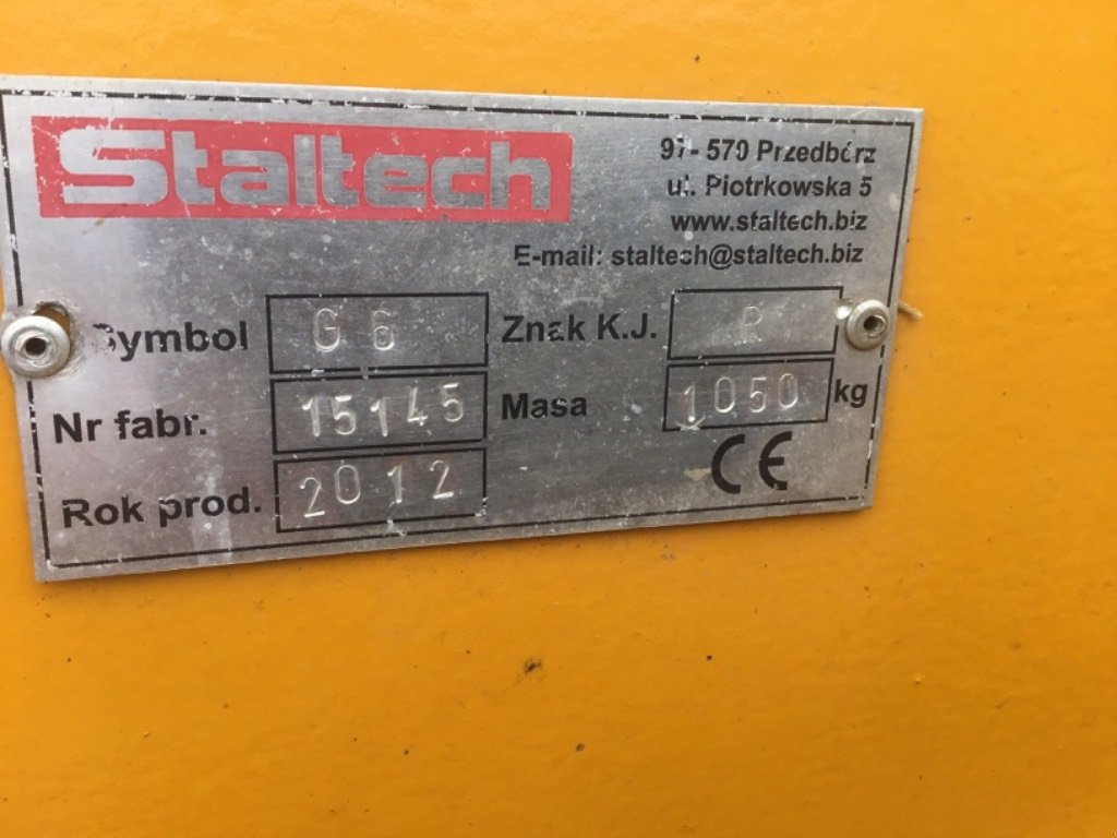 Sonstige Bodenbearbeitungsgeräte tipa Sonstige Staltech G6 - Grubber, Gebrauchtmaschine u Mern (Slika 4)