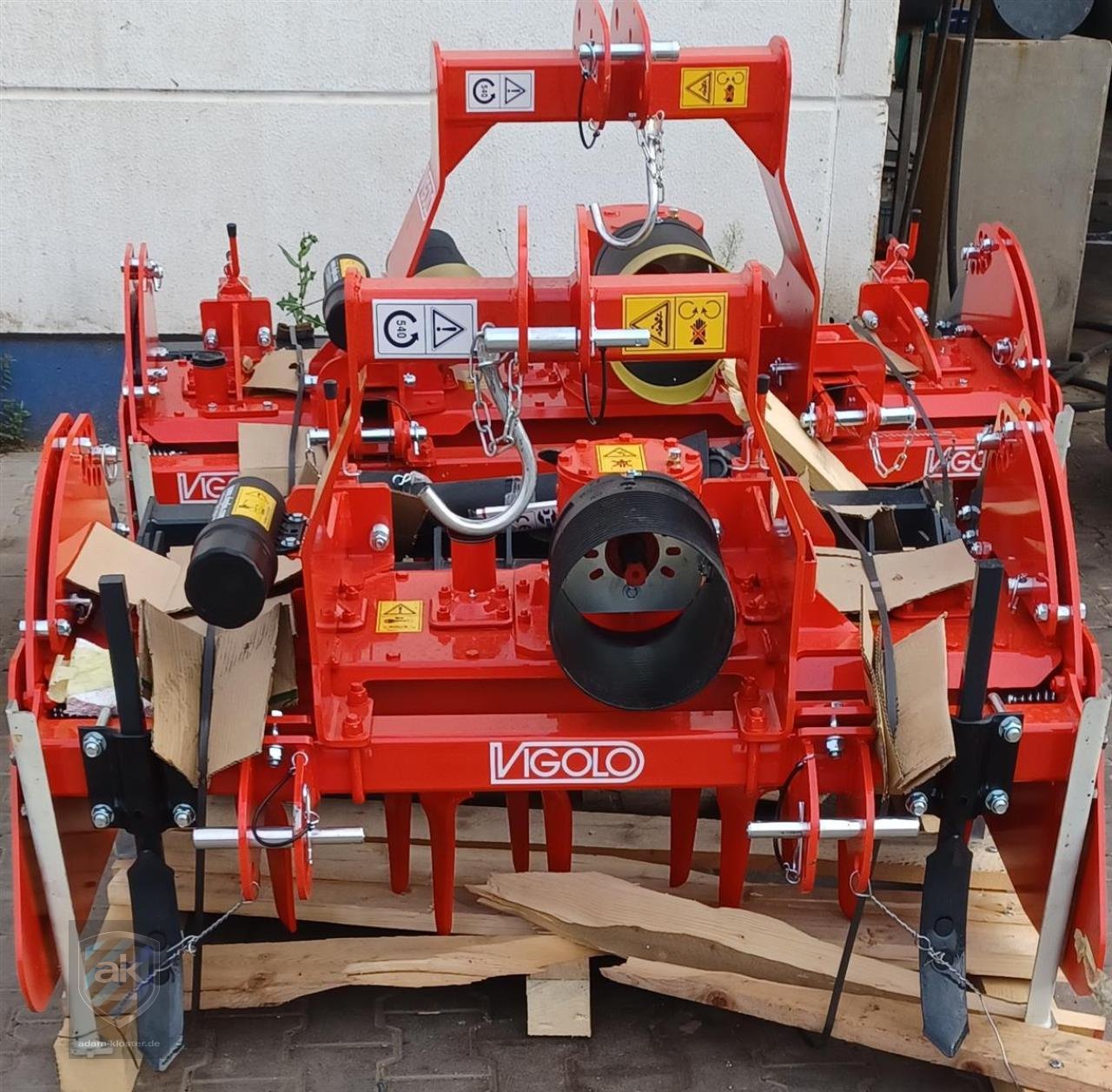 Sonstige Bodenbearbeitungsgeräte des Typs Sonstige Vigolo ENT145PACKER, Neumaschine in Mörstadt (Bild 1)