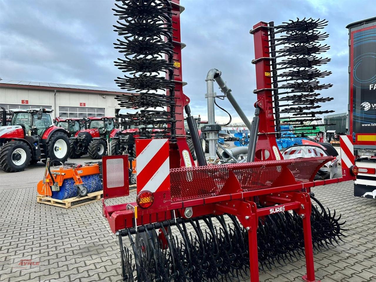 Sonstige Bodenbearbeitungsgeräte typu Suire Suire Agri Rotaking PR 6,3, Neumaschine w Steinheim (Zdjęcie 3)