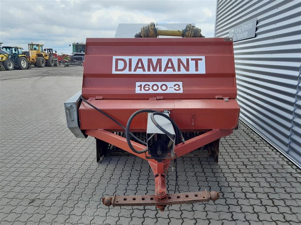 Sonstige Bodenbearbeitungsgeräte van het type Thyregod Diamant 1600-3, Gebrauchtmaschine in Horsens (Foto 6)