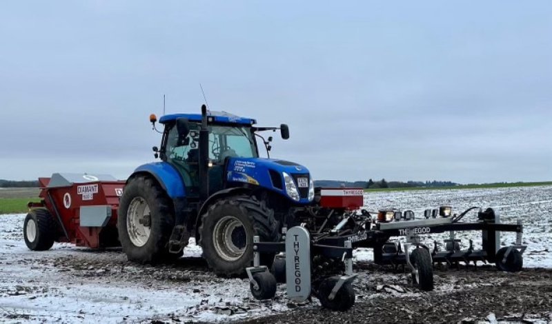 Sonstige Bodenbearbeitungsgeräte van het type Thyregod Diamant 1600-3, Gebrauchtmaschine in Horsens (Foto 1)