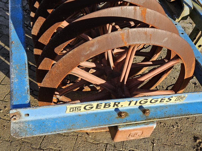Sonstige Bodenbearbeitungsgeräte typu Tigges Packer 2,10m, Gebrauchtmaschine w Adelschlag (Zdjęcie 1)