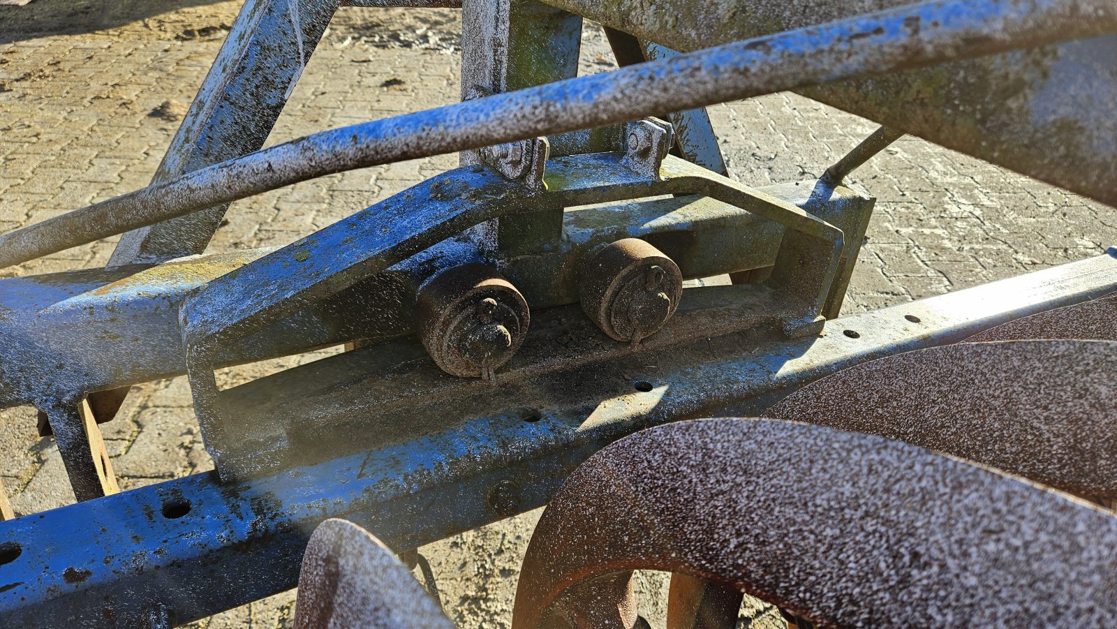 Sonstige Bodenbearbeitungsgeräte des Typs Tigges Packer 2,10m, Gebrauchtmaschine in Adelschlag (Bild 3)