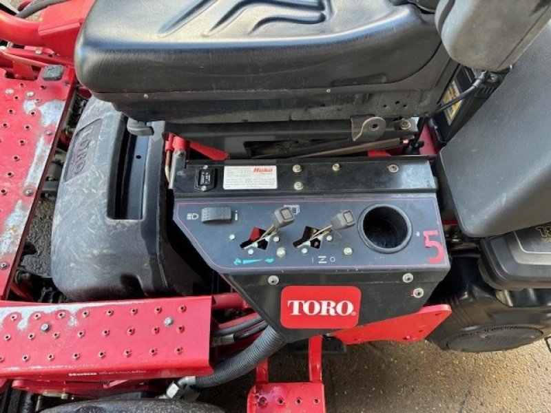 Sonstige Bodenbearbeitungsgeräte типа Toro Greensmaster 3150, Gebrauchtmaschine в Regensdorf (Фотография 4)