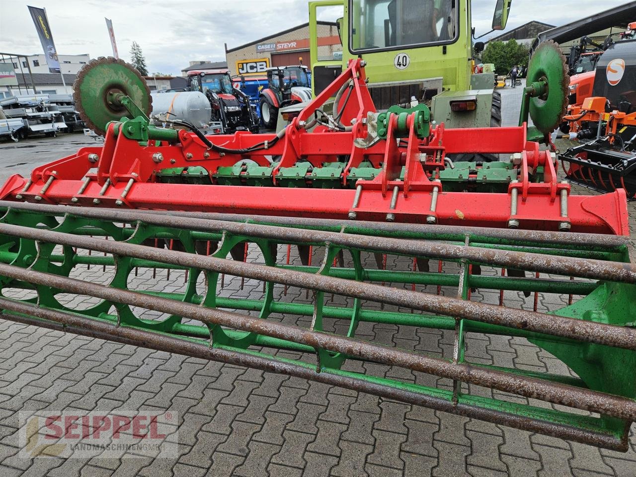 Sonstige Bodenbearbeitungsgeräte typu Unia ARES 3m TXL, Gebrauchtmaschine v Groß-Umstadt (Obrázok 2)