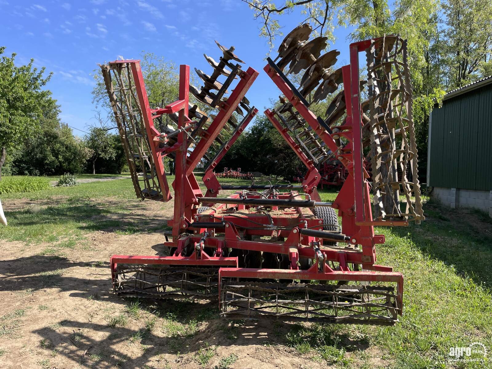 Sonstige Bodenbearbeitungsgeräte du type VAgro 6,2m V tárcsa, Gebrauchtmaschine en Csengele (Photo 4)