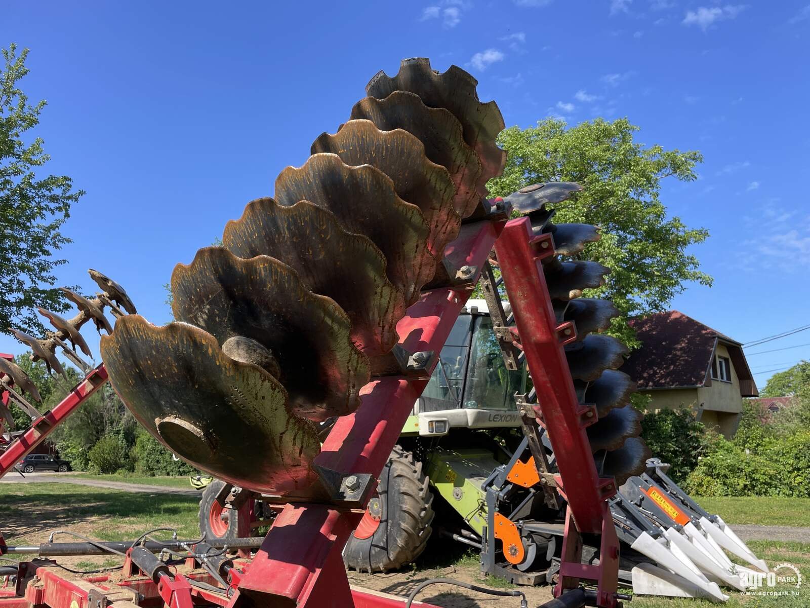 Sonstige Bodenbearbeitungsgeräte du type VAgro 6,2m V tárcsa, Gebrauchtmaschine en Csengele (Photo 15)