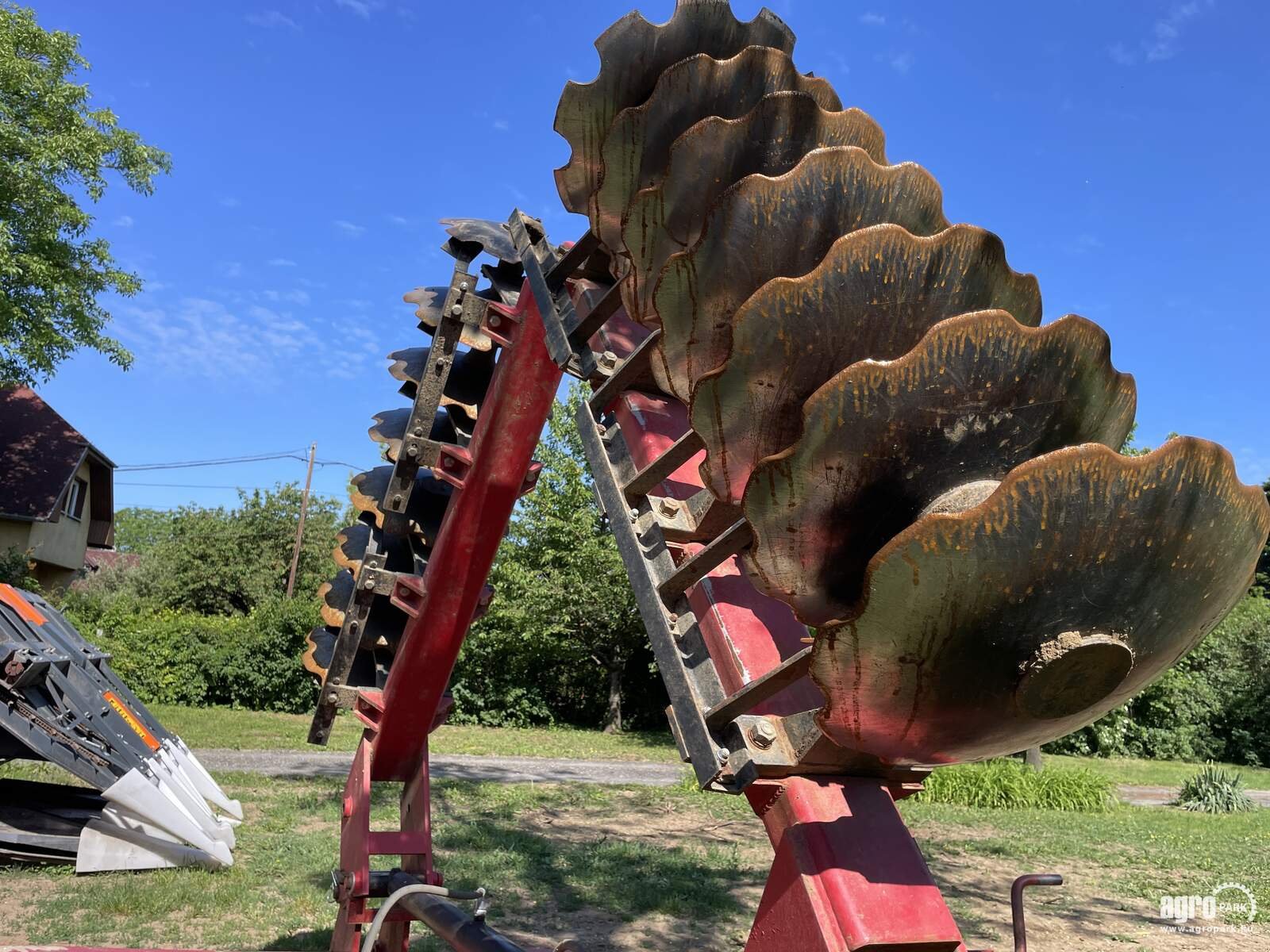 Sonstige Bodenbearbeitungsgeräte du type VAgro 6,2m V tárcsa, Gebrauchtmaschine en Csengele (Photo 17)