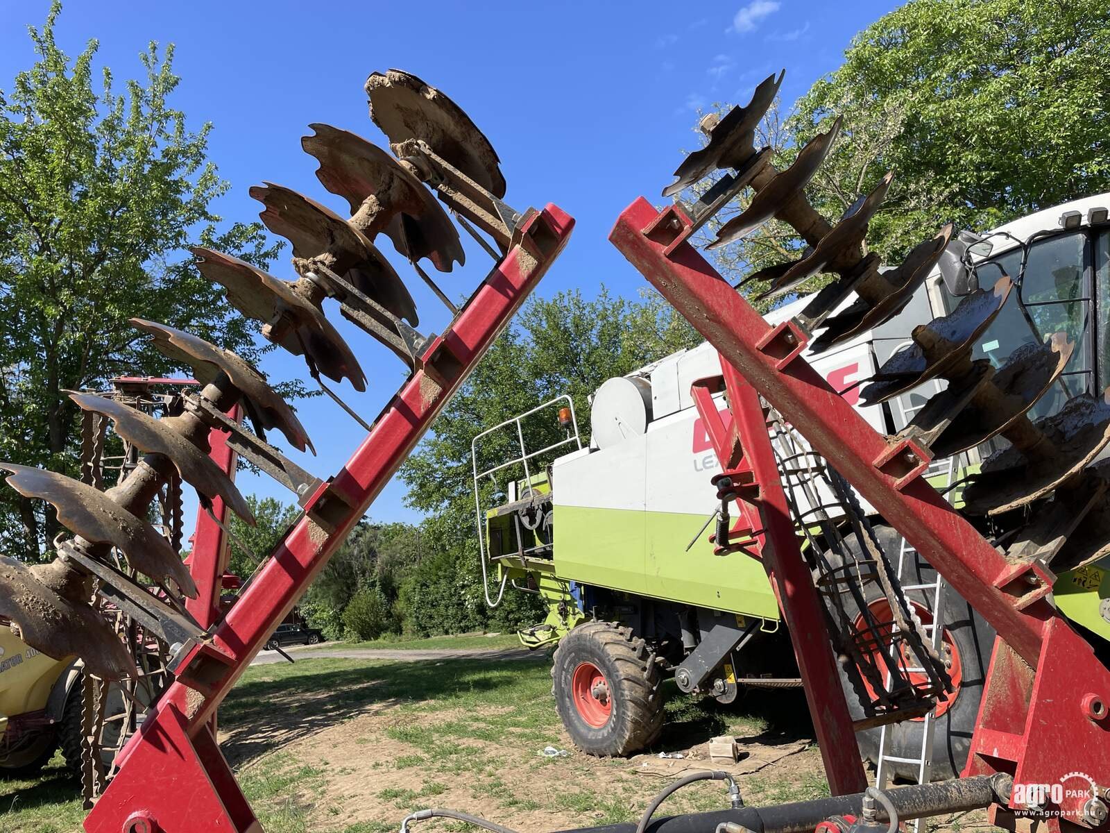 Sonstige Bodenbearbeitungsgeräte van het type VAgro 6,2m V tárcsa, Gebrauchtmaschine in Csengele (Foto 20)