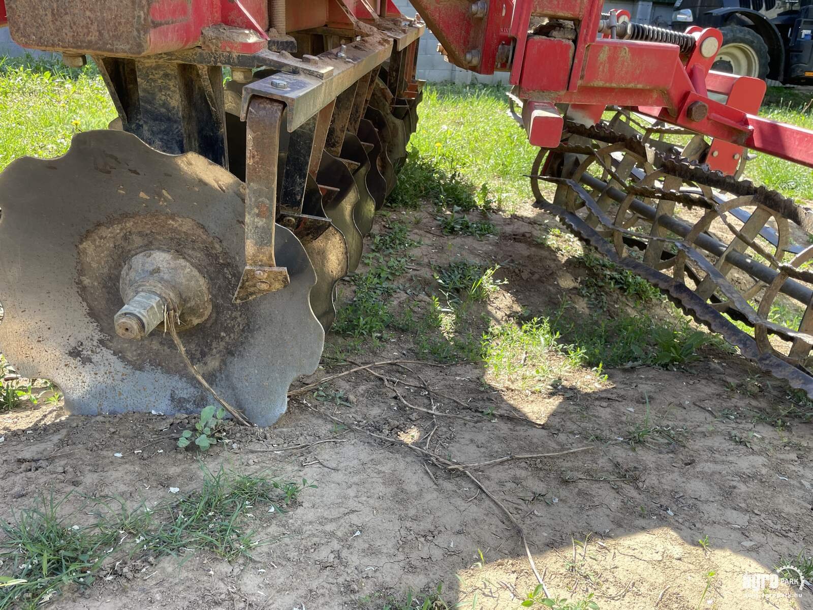 Sonstige Bodenbearbeitungsgeräte van het type VAgro 6,2m V tárcsa, Gebrauchtmaschine in Csengele (Foto 22)