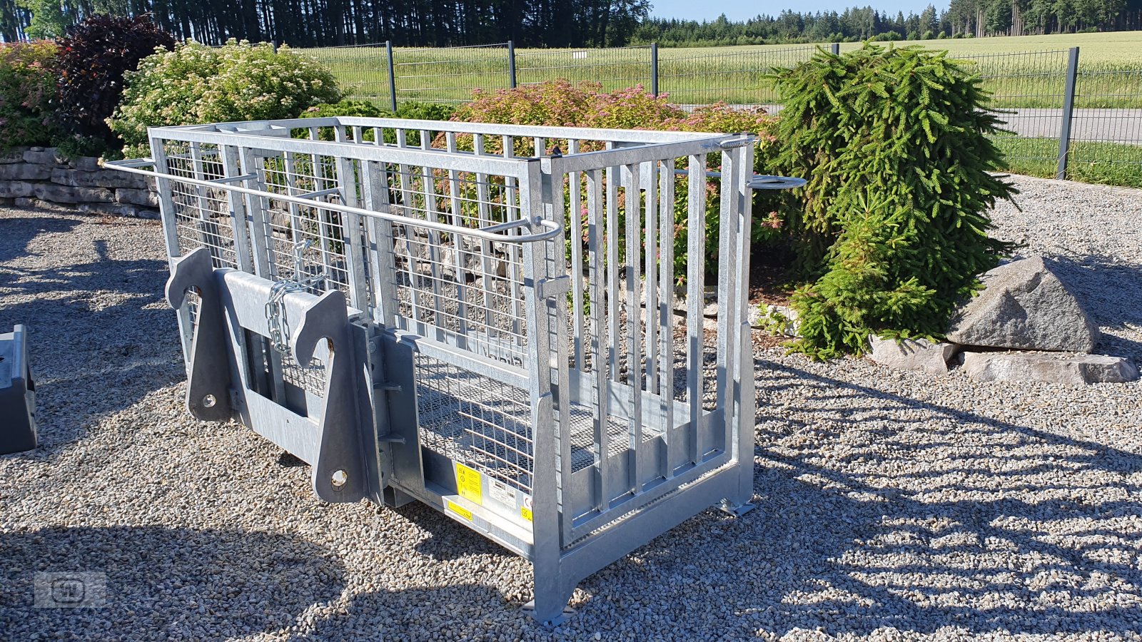 Sonstige Bühnen van het type Fliegl Arbeitsbühne, Neumaschine in Zell an der Pram (Foto 3)