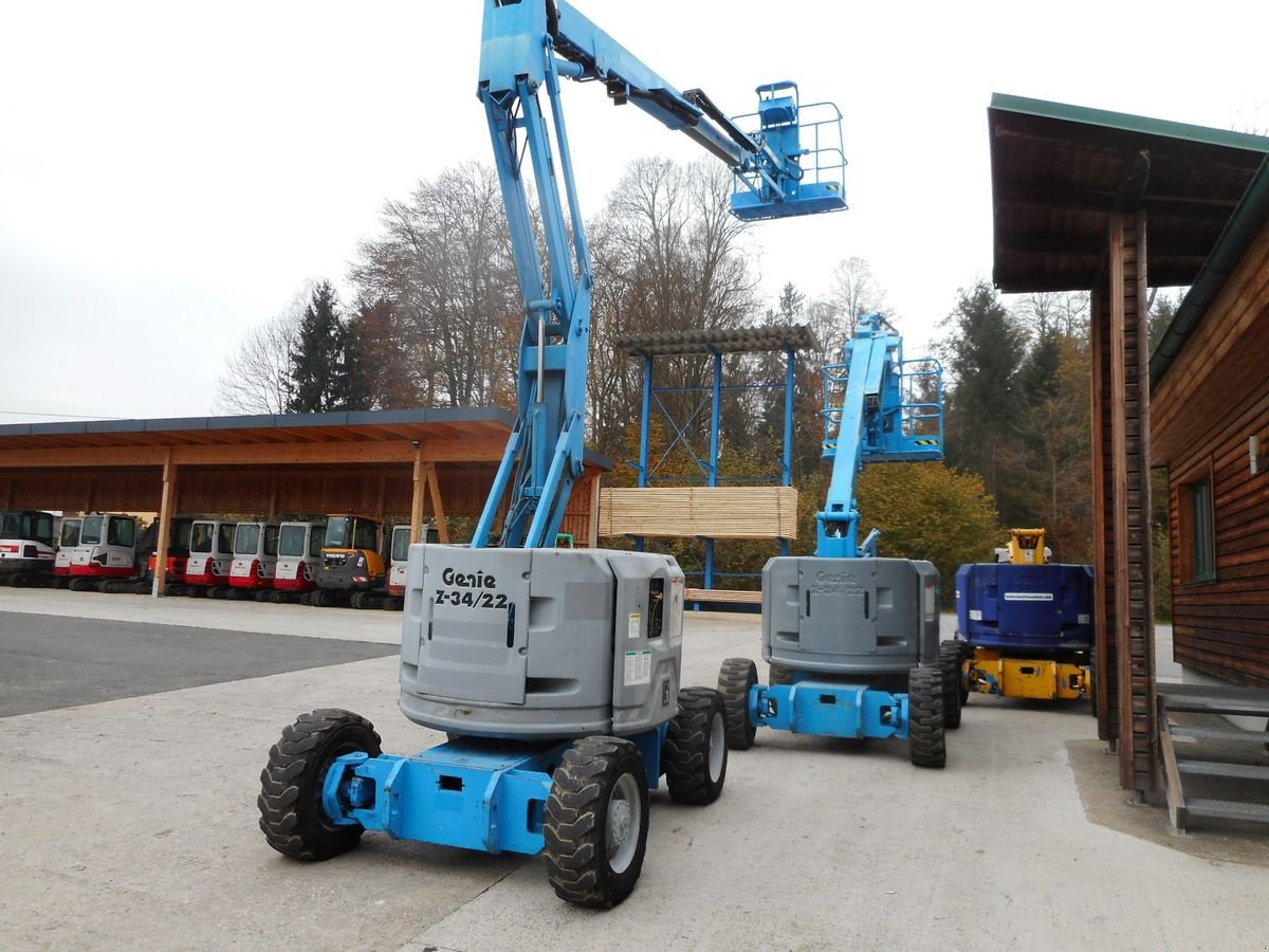 Sonstige Bühnen typu Genie Z34/22 Diesel Allrad 12,4 Meter!, Gebrauchtmaschine v St. Nikolai ob Draßling (Obrázek 20)