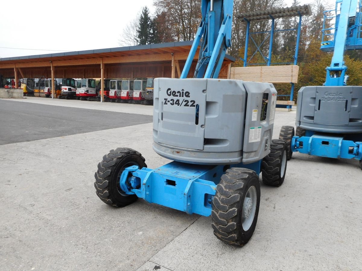 Sonstige Bühnen tip Genie Z34/22 Diesel Allrad 12,4 Meter!, Gebrauchtmaschine in St. Nikolai ob Draßling (Poză 16)