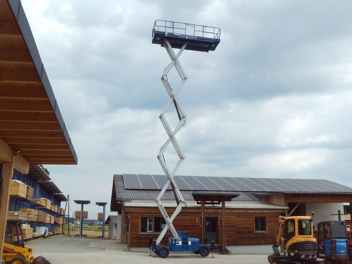 Sonstige Bühnen van het type Haulotte H18SDX Diesel Allrad 18 Meter, Gebrauchtmaschine in St. Nikolai ob Draßling (Foto 12)