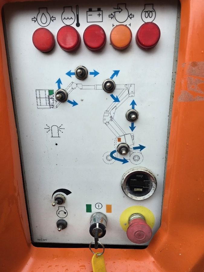 Sonstige Bühnen za tip Haulotte HA12PX, Gebrauchtmaschine u Gabersdorf (Slika 4)