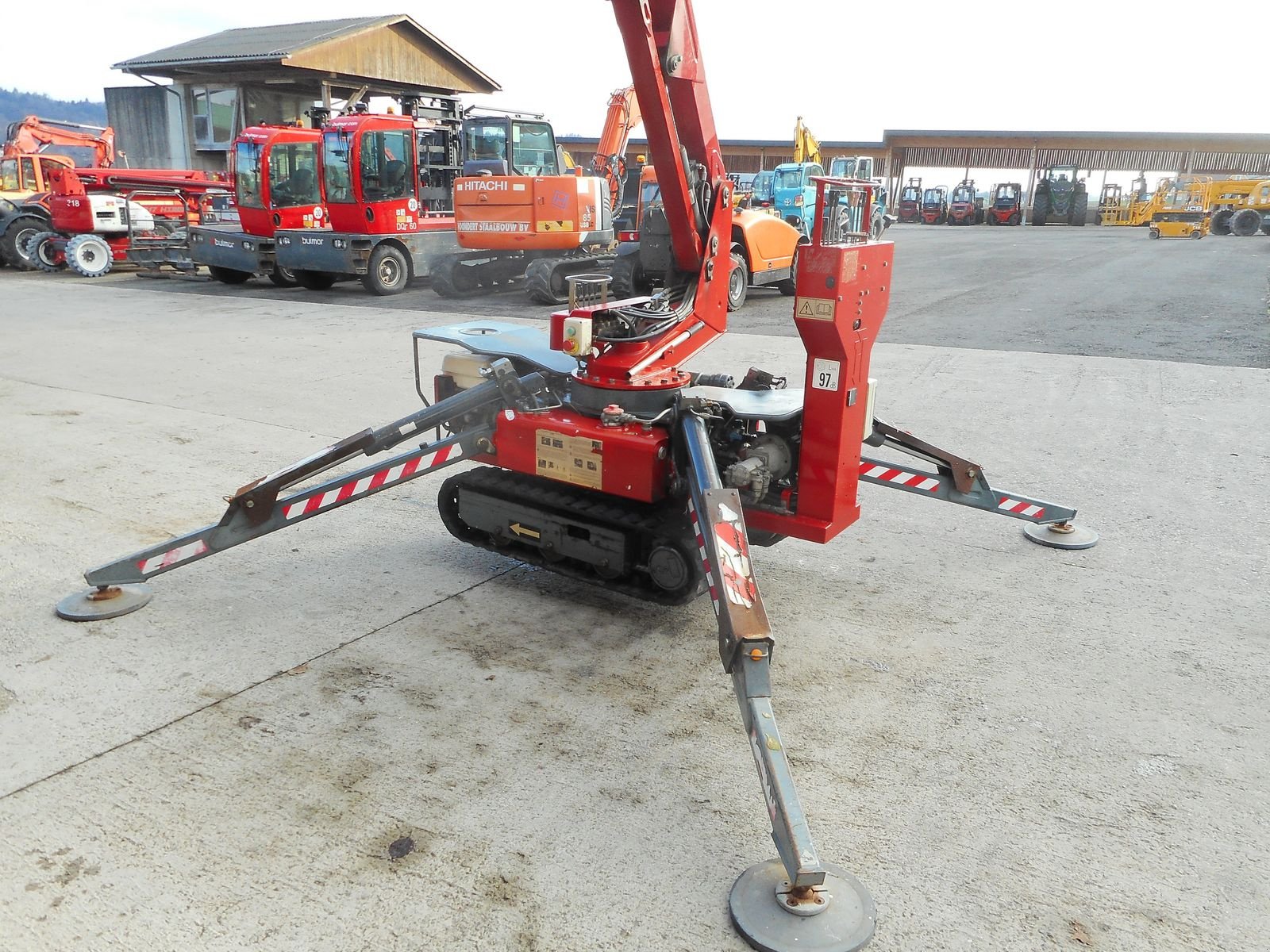 Sonstige Bühnen des Typs Hinowa GOLDLIFT 14.70 BI-Energie u. Verstellfahrwerk!, Gebrauchtmaschine in St. Nikolai ob Draßling (Bild 18)