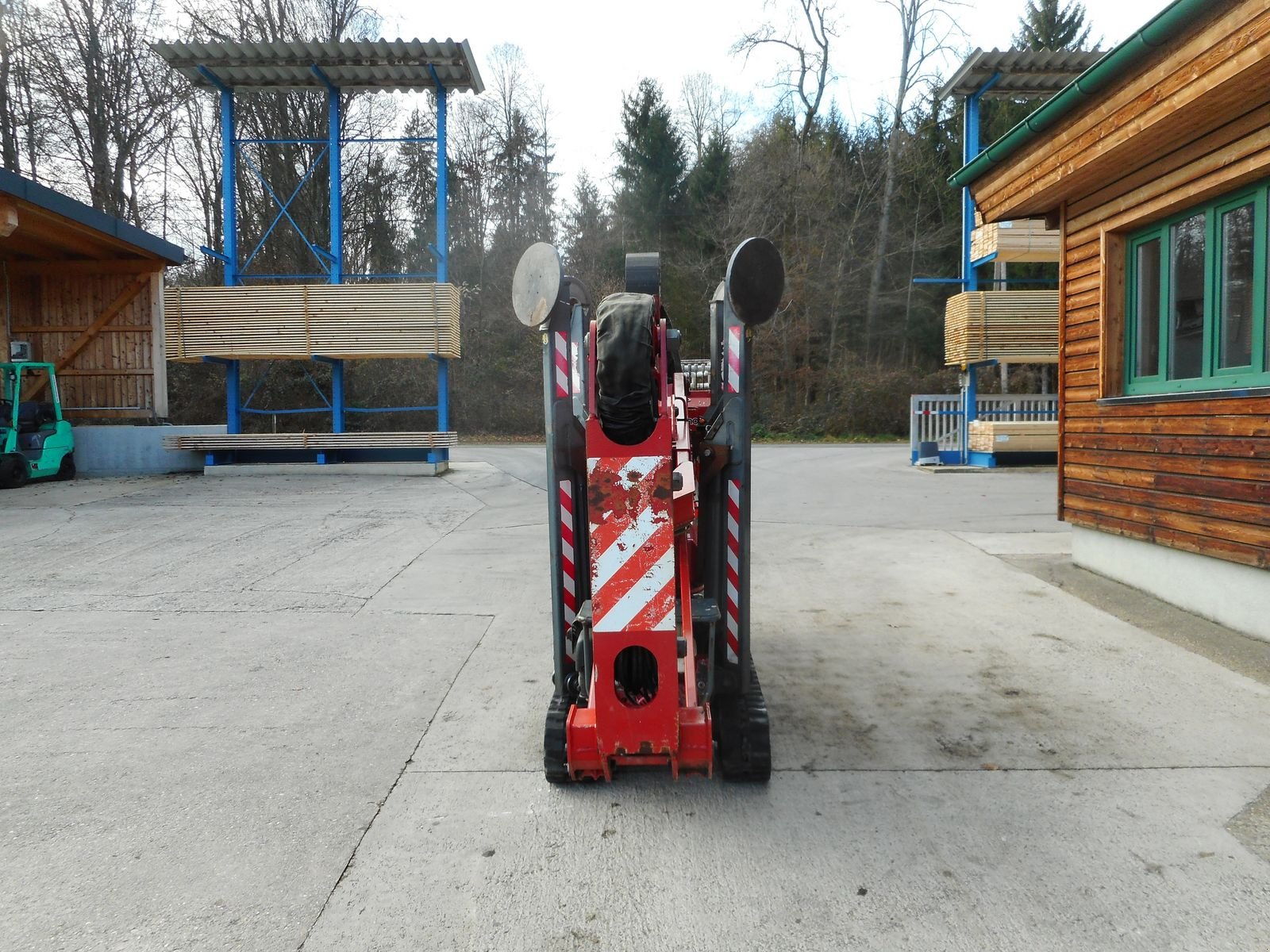 Sonstige Bühnen des Typs Hinowa GOLDLIFT 14.70 BI-Energie u. Verstellfahrwerk!, Gebrauchtmaschine in St. Nikolai ob Draßling (Bild 3)