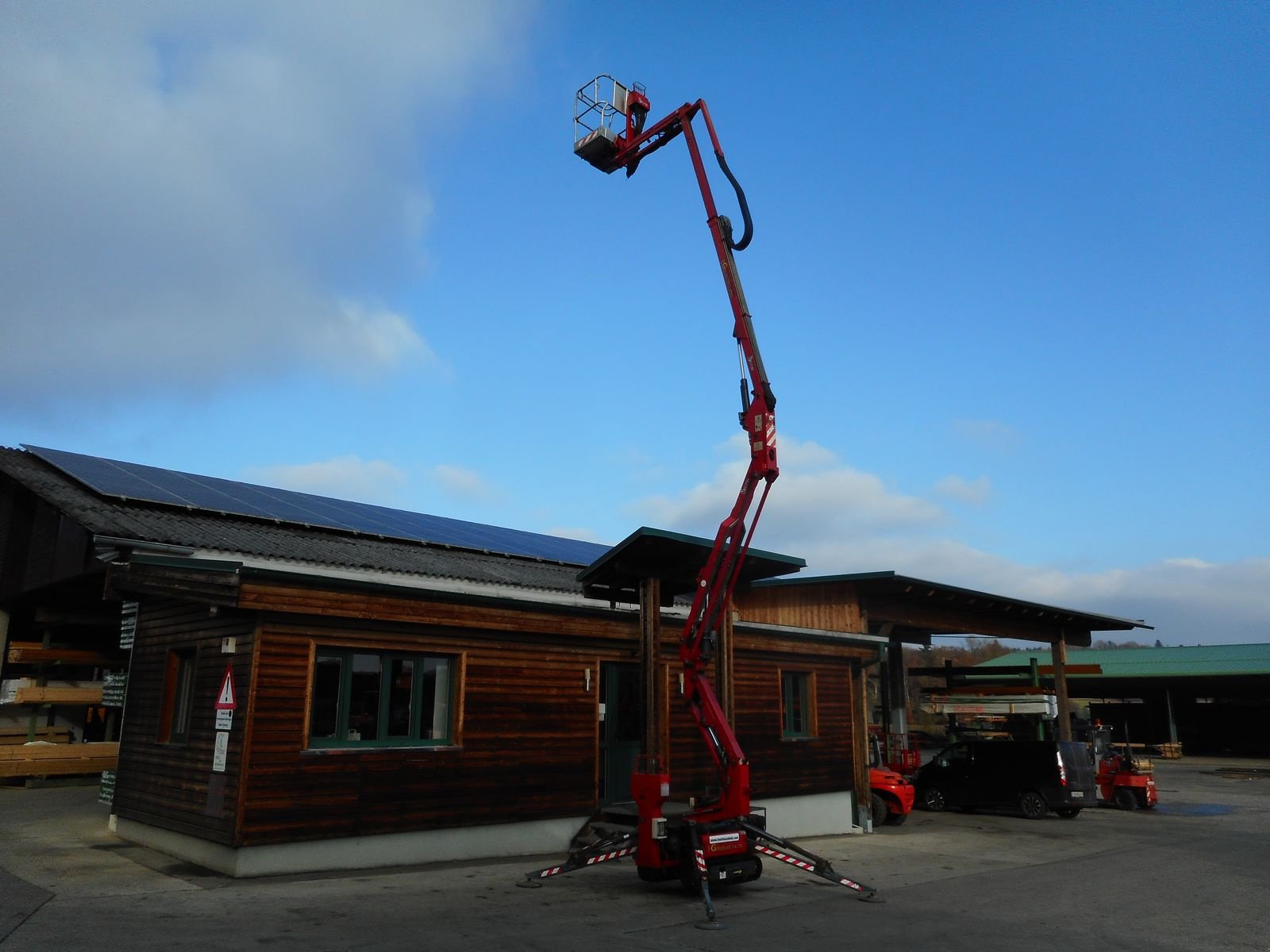 Sonstige Bühnen des Typs Hinowa GOLDLIFT 14.70 BI-Energie u. Verstellfahrwerk!, Gebrauchtmaschine in St. Nikolai ob Draßling (Bild 16)