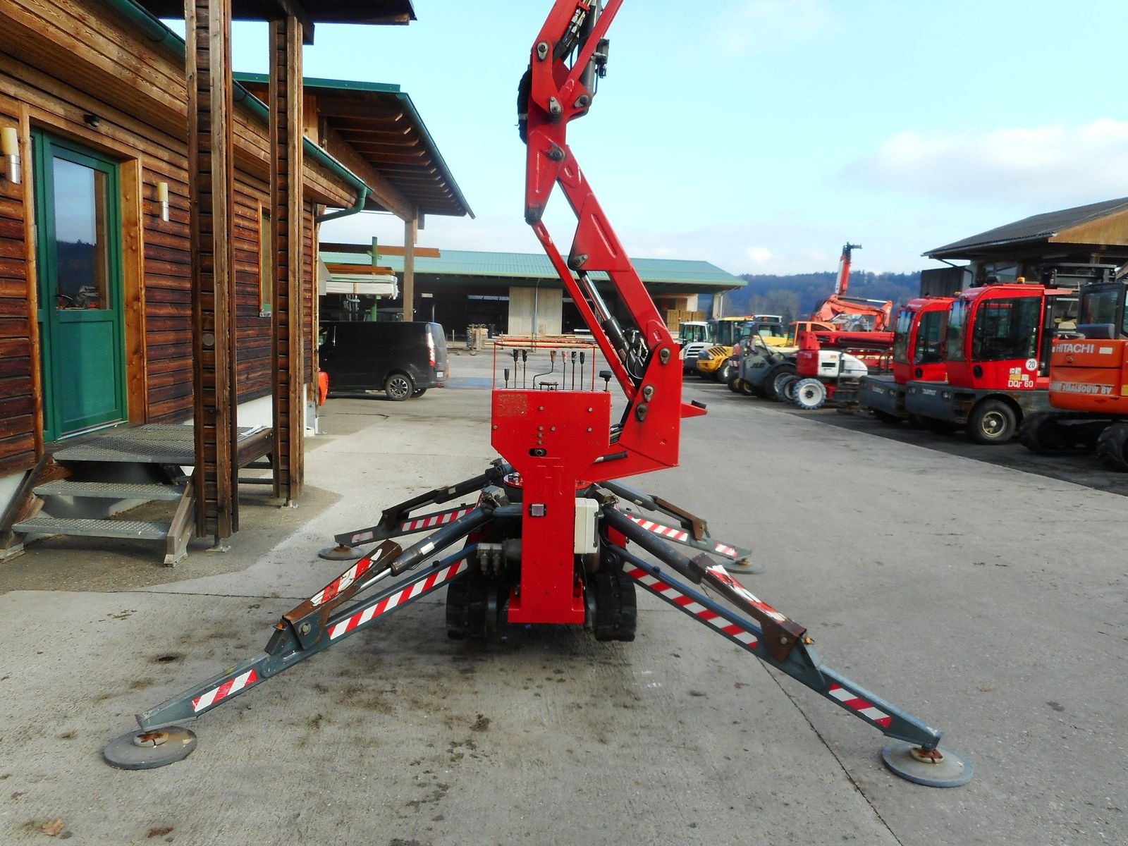 Sonstige Bühnen des Typs Hinowa GOLDLIFT 14.70 BI-Energie u. Verstellfahrwerk!, Gebrauchtmaschine in St. Nikolai ob Draßling (Bild 17)