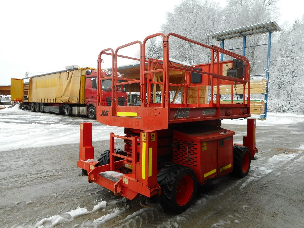 Sonstige Bühnen от тип JLG 260MRT Diesel Allrad Scherenbühne 9,92 Meter !!, Gebrauchtmaschine в St. Nikolai ob Draßling (Снимка 4)