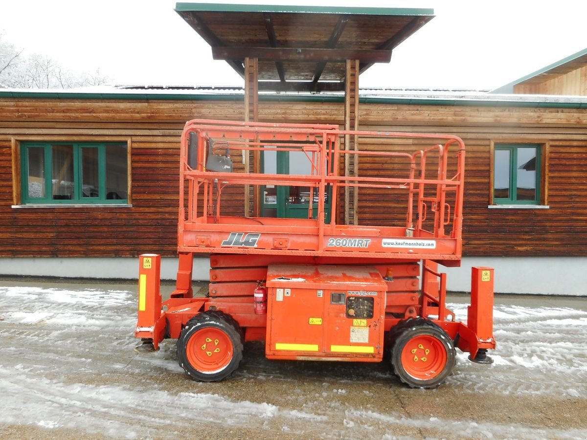 Sonstige Bühnen от тип JLG 260MRT Diesel Allrad Scherenbühne 9,92 Meter !!, Gebrauchtmaschine в St. Nikolai ob Draßling (Снимка 1)