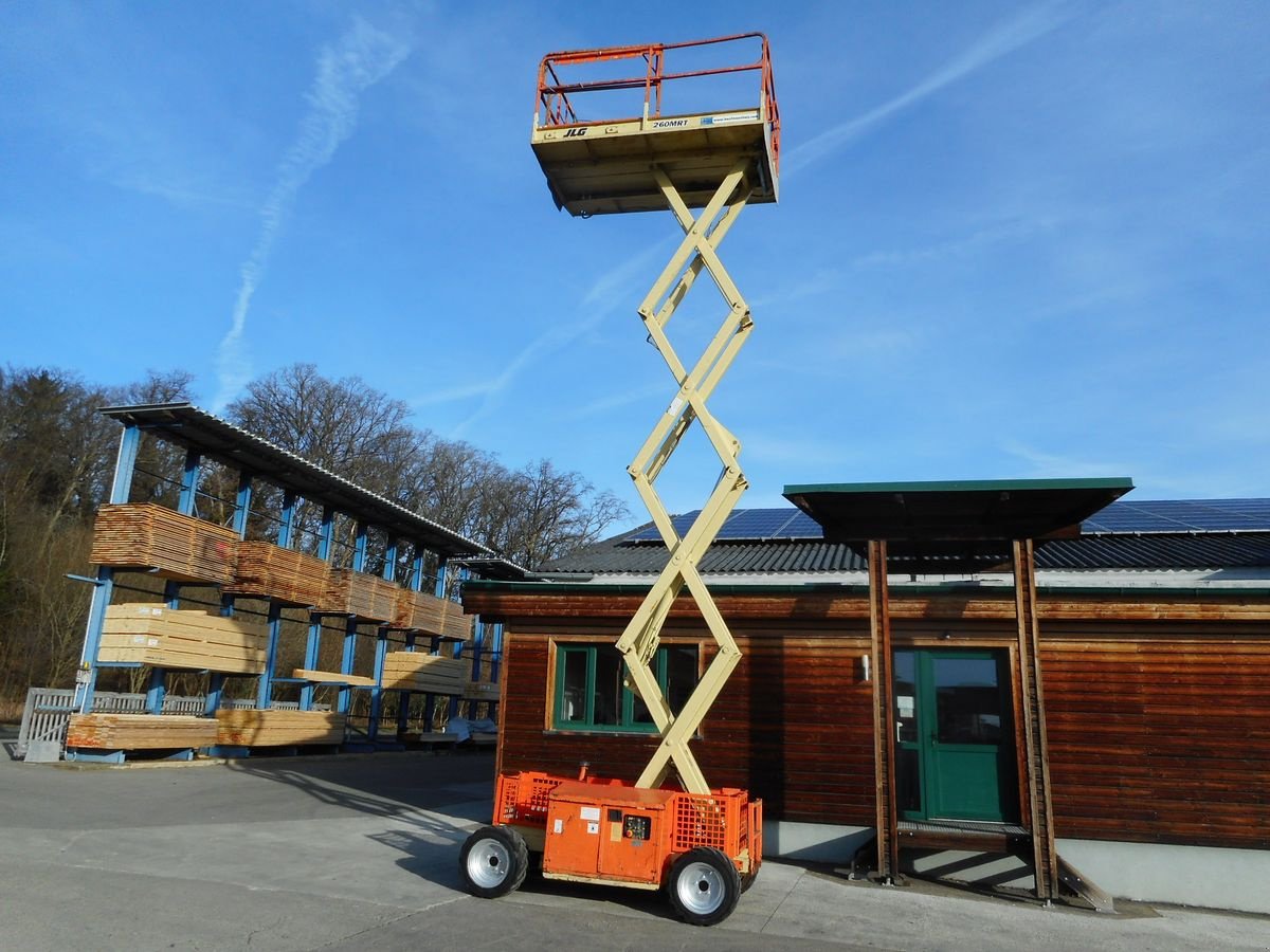 Sonstige Bühnen des Typs JLG 260MRT Diesel Allrad Scherenbühne 9,92 Meter !!, Gebrauchtmaschine in St. Nikolai ob Draßling (Bild 13)