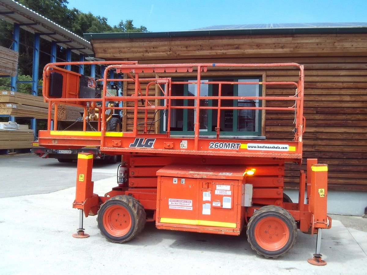 Sonstige Bühnen of the type JLG 260MRT Diesel Allrad Scherenbühne 9,92 Meter !!, Gebrauchtmaschine in St. Nikolai ob Draßling (Picture 15)