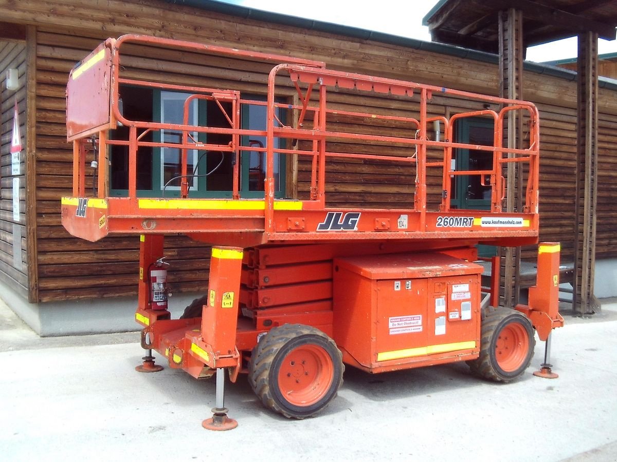 Sonstige Bühnen tip JLG 260MRT Diesel Allrad Scherenbühne 9,92 Meter !!, Gebrauchtmaschine in St. Nikolai ob Draßling (Poză 16)