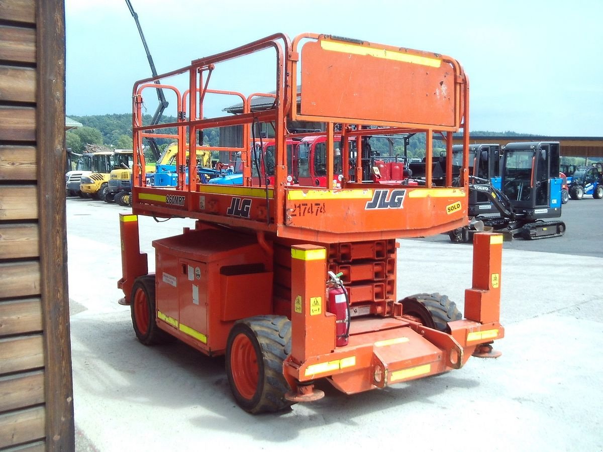 Sonstige Bühnen tip JLG 260MRT Diesel Allrad Scherenbühne 9,92 Meter !!, Gebrauchtmaschine in St. Nikolai ob Draßling (Poză 5)