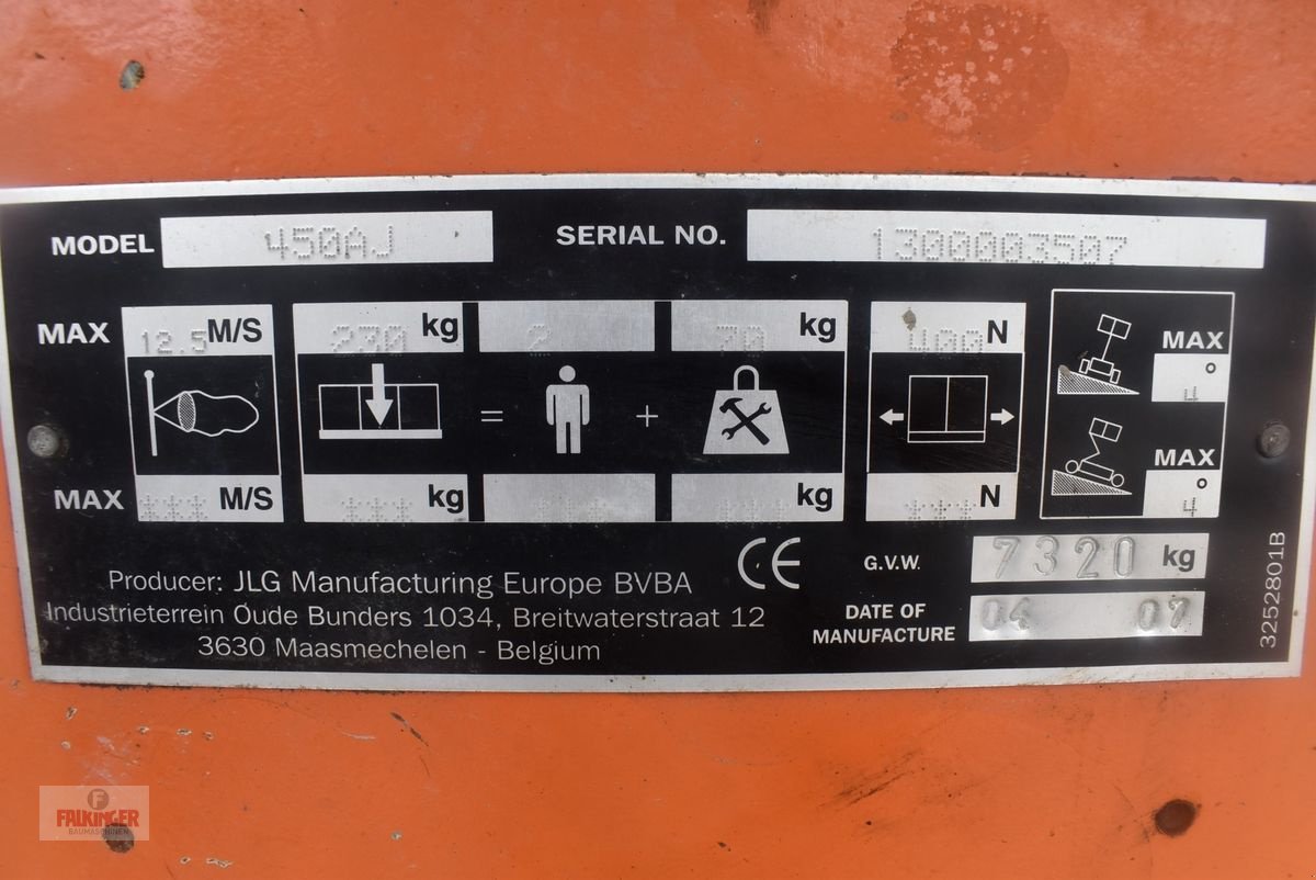 Sonstige Bühnen tipa JLG 450AJ, Gebrauchtmaschine u Putzleinsdorf (Slika 14)