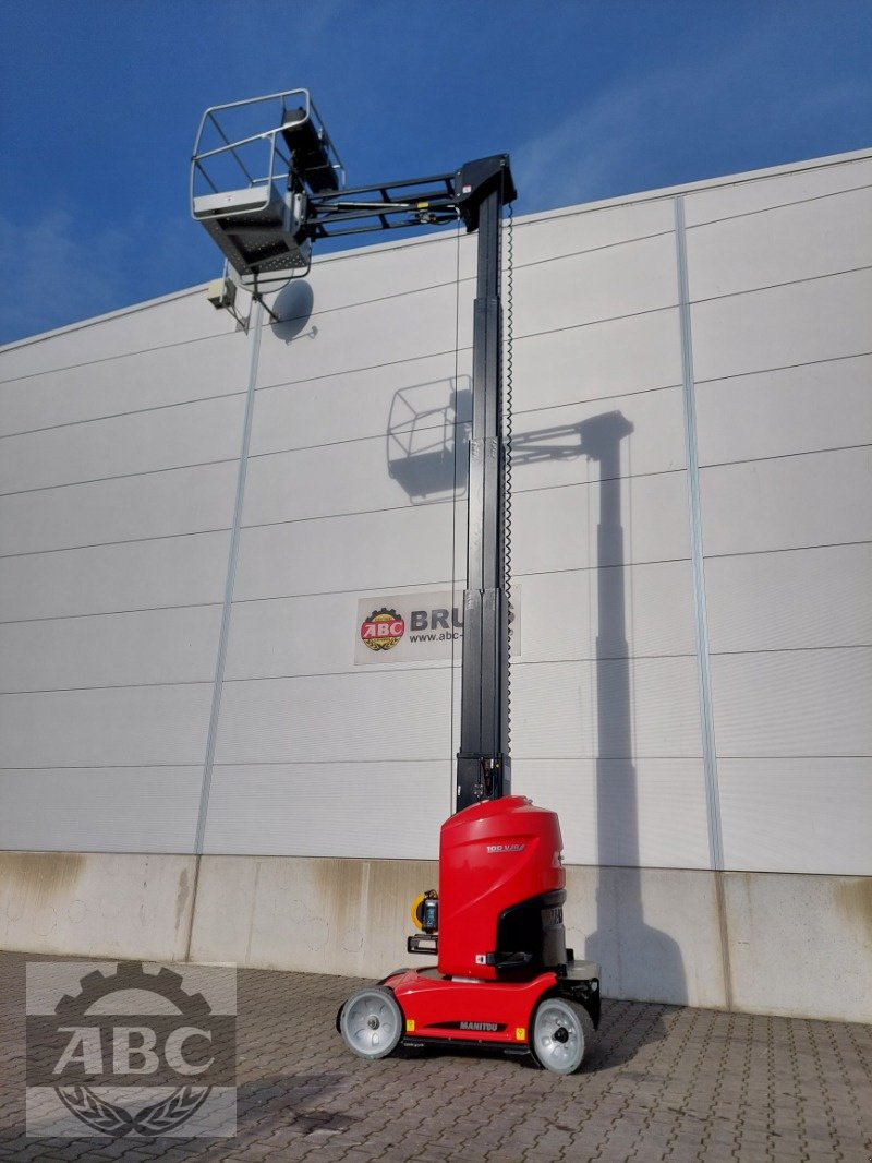 Sonstige Bühnen del tipo Manitou 100 VJR, Neumaschine en Cloppenburg (Imagen 6)